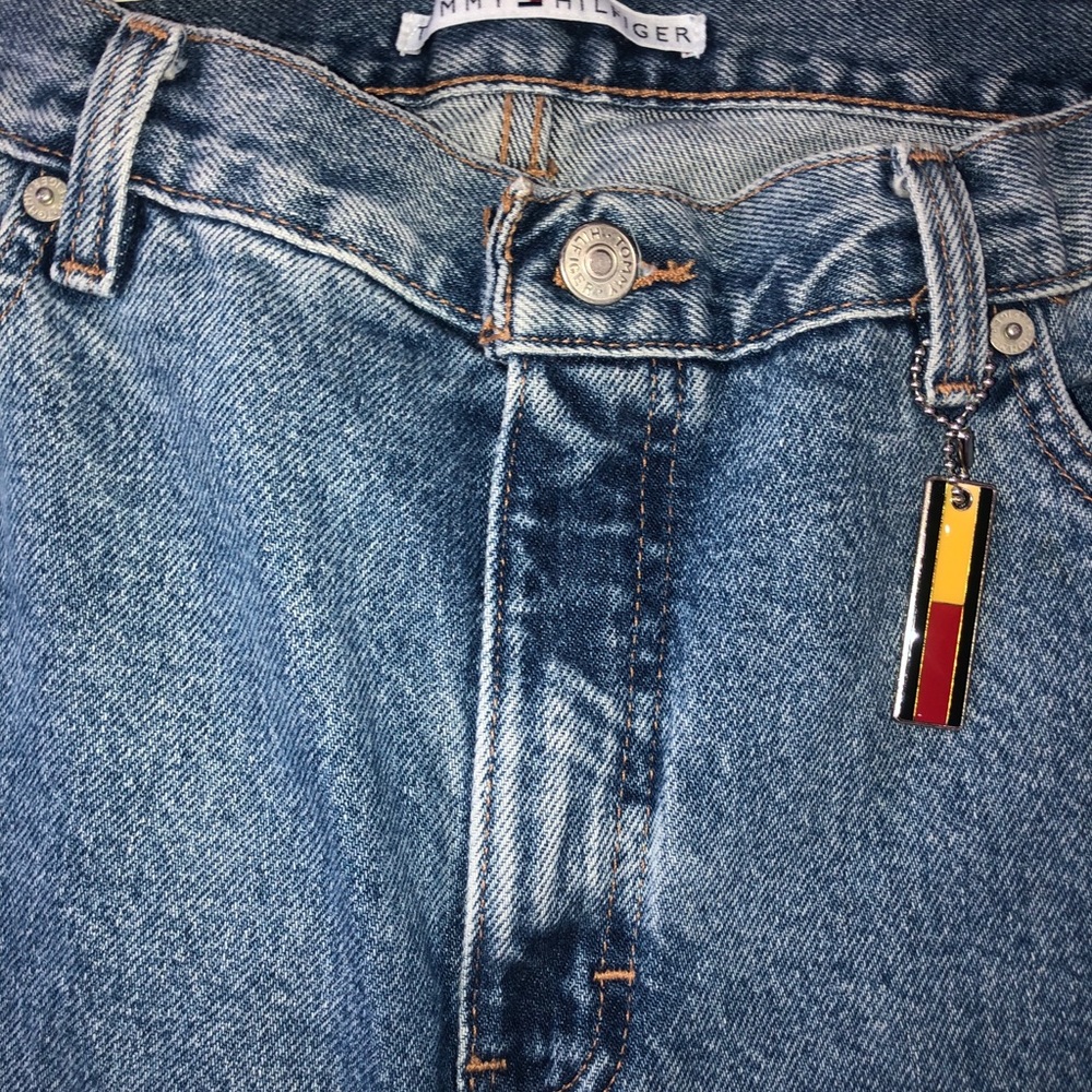 BNWT Tommy Hilfiger high waisted jeans - Picture 7 of 10